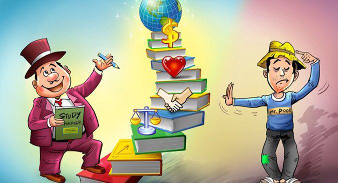 Điều làm nên sự khác biệt rõ rệt giữa người giàu và người nghèo - 1