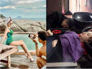 Làm vợ - Vừa nhiều tiền, vừa yêu vợ như chồng Tâm Tít, lăn xả chụp ảnh vợ đến "trẹo xương"