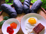 Bếp Eva - Cách làm bánh mì "bóng đêm" đang hot rần rần của gái đảm Quảng Ninh