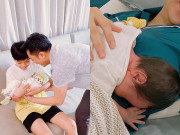 Làm mẹ - Chưa lộ mặt, con gái Cường Đô La được mẹ can thiệp làm đẹp điểm đầu tiên trên cơ thể