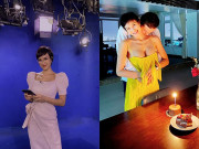Làm mẹ - Nữ MC "vòng ngực 1 mét" gặp sự cố trang phục, ngoài đời có con trai, chồng Tây siêu giàu