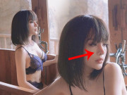 Làm đẹp - Huyền Baby khoe đôi gò bồng đào nảy lửa nhưng chiếc mũi ửng đỏ mới đáng chú ý