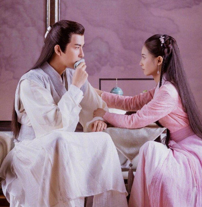 Một mình “cân” 2 vai, người đẹp Hương Mật Tựa Khói Sương gây chú ý vì nhan sắc đỉnh cao - 5