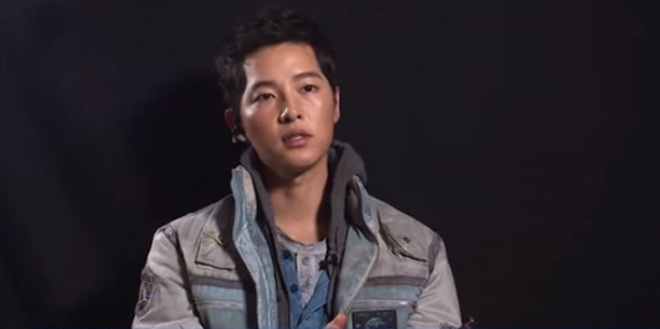 Ngôi sao 24/7: Tưởng chỉ bị amp;#34;dìm hàngamp;#34;, không ngờ Song Joong Ki thực sự xuống sắc trầm trọng - 2