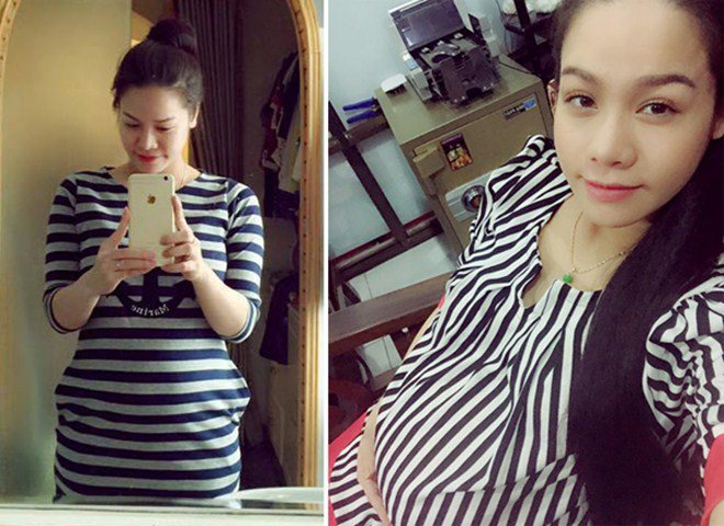 Nhật Kim Anh thai nghén khó nhọc, sinh bé 4,1kg ngất liên tục, giờ chật vật giành quyền nuôi con - 1