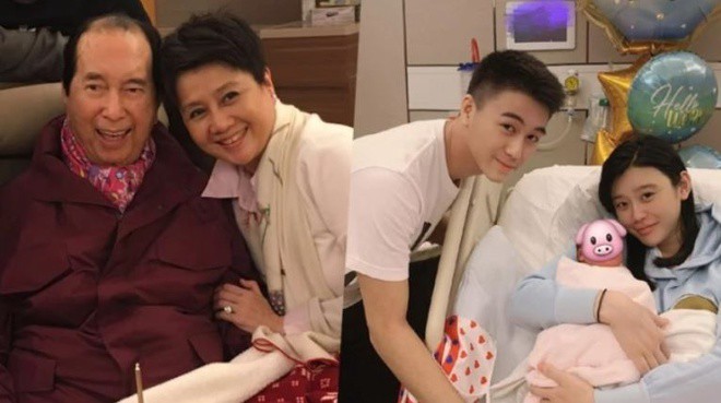 Làm dâu nhà amp;#34;vua sòng bàiamp;#34;, chân dài Cbiz phải từ bỏ điều này vì mẹ chồng - 4