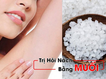 20 Cách trị hôi nách tại nhà dứt điểm an toàn và hiệu quả nhất