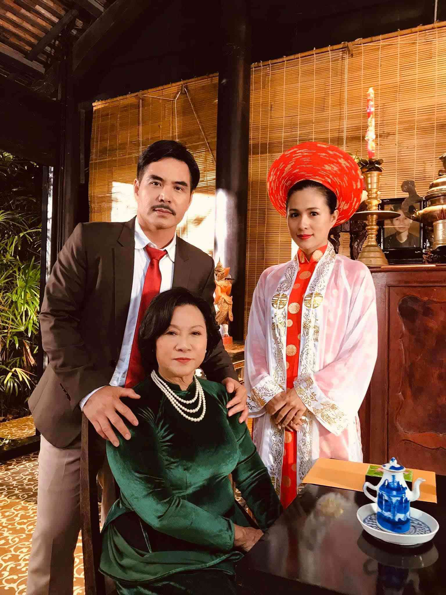 Thùy Trang được mệnh danh là thánh nữ thảo mai trong Gạo nếp gạo tẻ