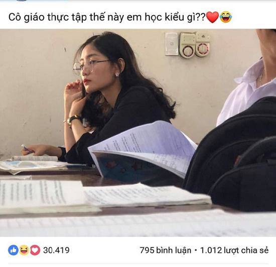 3 cô giáo bất ngờ amp;#34;nổi như cồnamp;#34; chỉ từ bức ảnh chụp lén của đám amp;#34;nhất quỷ nhì maamp;#34; - 3