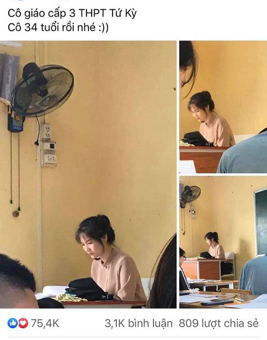 3 cô giáo bất ngờ amp;#34;nổi như cồnamp;#34; chỉ từ bức ảnh chụp lén của đám amp;#34;nhất quỷ nhì maamp;#34; - 2