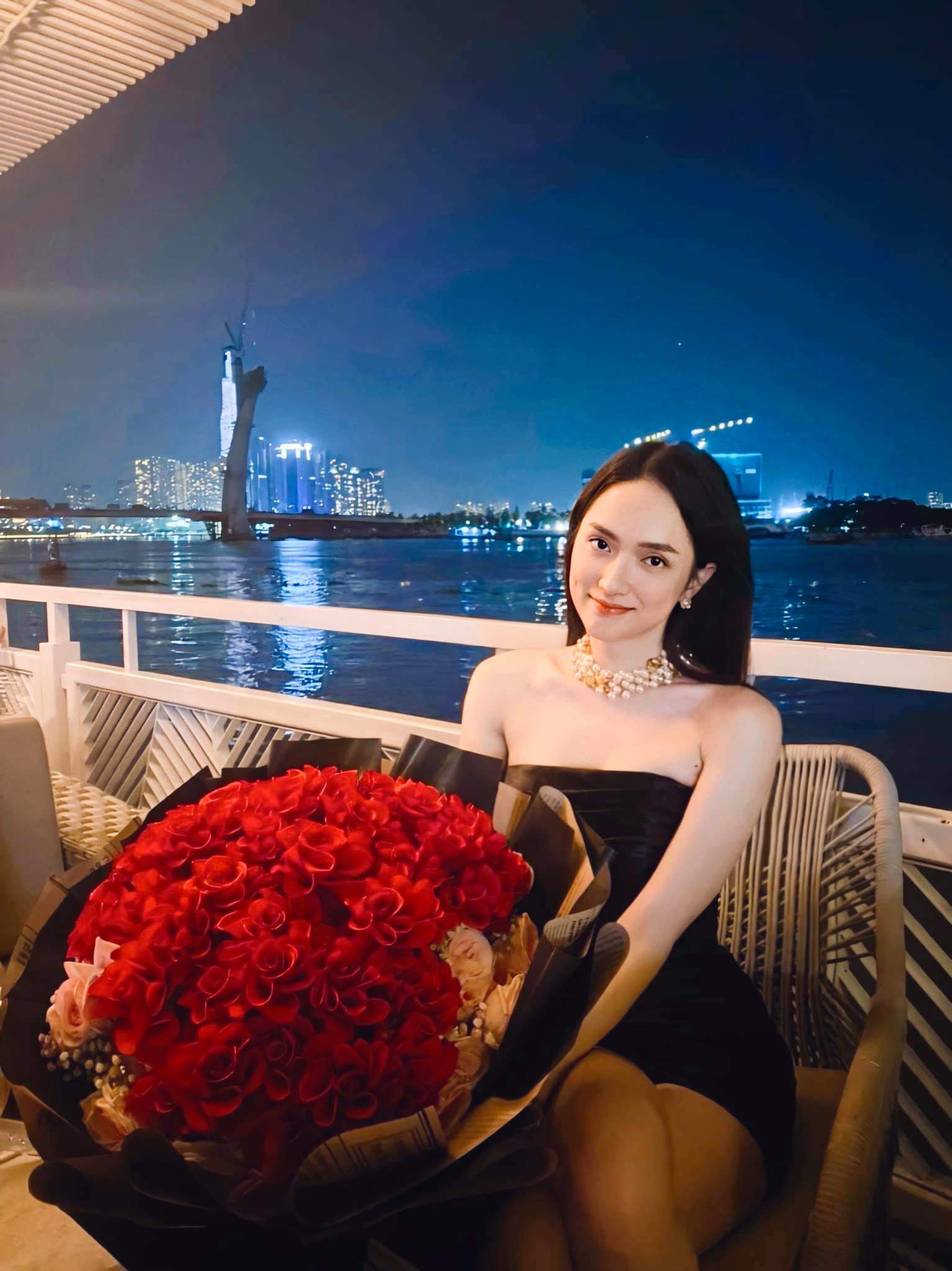 Ai bảo Hương Giang chia tay bạn trai giàu có, vẫn ngọt ngào amp;#34;cảm ơn anh yêuamp;#34; - 2