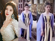 Giải trí - Phát hoảng với gương mặt trát phấn trắng toát của "mỹ nhân 4000 năm có một"