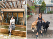 Nhà đẹp - 3 người đẹp miền Tây lấy chồng giàu bỏ showbiz: Ở biệt thự "dát vàng", nhà to nhất phố