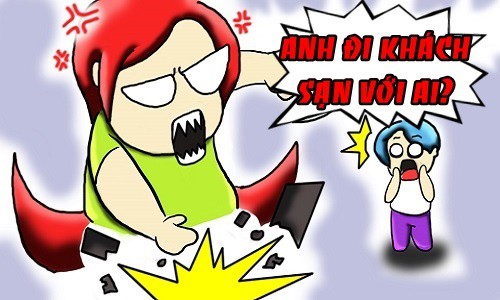 Truyện cười hay: Trốn vợ đi chơi game, chồng amp;#34;tái mặtamp;#34; khi bị cậu nhóc lạ trả đũa - 1