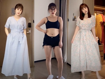 Eo 80cm vẫn tự tin ra phố với mẹo mặc đồ giấu mỡ bụng thượng thừa