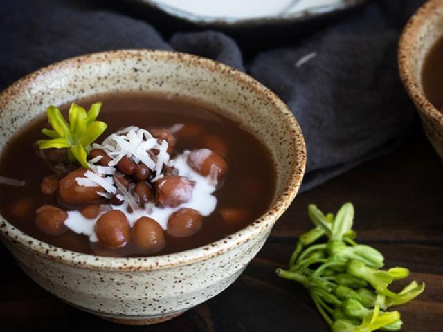 4 cách nấu chè đậu đỏ nhanh mềm, thanh mát và bổ dưỡng cho 4 mùa