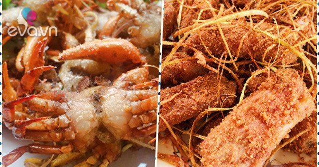 8 món rang muối đậm đà tuyệt ngon, ăn chơi cũng thích, ăn với cơm cũng ...
