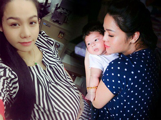 Nhật Kim Anh thai nghén khó nhọc, sinh bé 4,1kg ngất liên tục, giờ chật vật giành quyền nuôi con