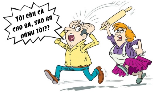 Truyện cười hay: Cách xem giờ ở bệnh viện tâm thần - 1