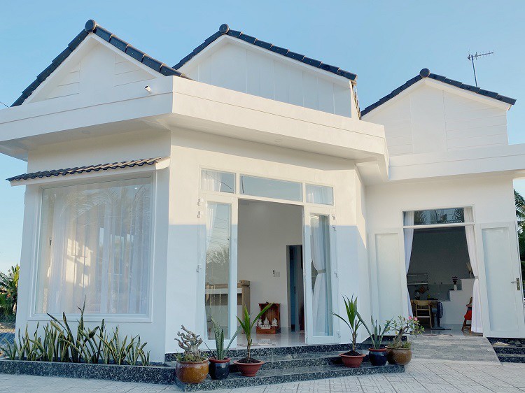 Ngôi nhà rộng 90m2 được cô gái 25 tuổi tự lên ý tưởng thiết kế.