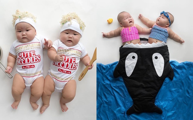 Cặp sinh đôi mập ú, giống hệt nhau từng gây amp;#34;bãoamp;#34; vì quá đáng yêu giờ ra sao? - 2