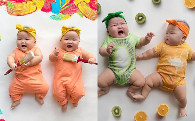 Cặp sinh đôi mập ú, giống hệt nhau từng gây amp;#34;bãoamp;#34; vì quá đáng yêu giờ ra sao? - 3