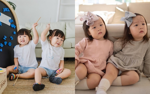 Cặp sinh đôi mập ú, giống hệt nhau từng gây amp;#34;bãoamp;#34; vì quá đáng yêu giờ ra sao? - 6