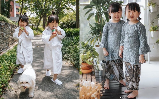Cặp sinh đôi mập ú, giống hệt nhau từng gây amp;#34;bãoamp;#34; vì quá đáng yêu giờ ra sao? - 12