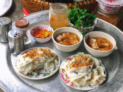 Xem ăn chơi - Địa chỉ ăn ngon cho tín đồ ẩm thực: Quán bánh cuốn Thanh Trì 20 năm tuổi ở Hà Nội