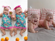 Tin tức - Cặp sinh đôi mập ú, giống hệt nhau từng gây "bão" vì quá đáng yêu giờ ra sao?