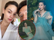 Bà bầu - Quyết giấu diếm mang thai, Hà Hồ vẫn vô thức liên tục làm những hành động của một bà bầu