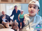 Bà bầu - Lấy chồng Trung Đông, người đẹp Cà Mau đẻ con gái "thiên thần", con trai chuẩn "trai đẹp trục xuất"