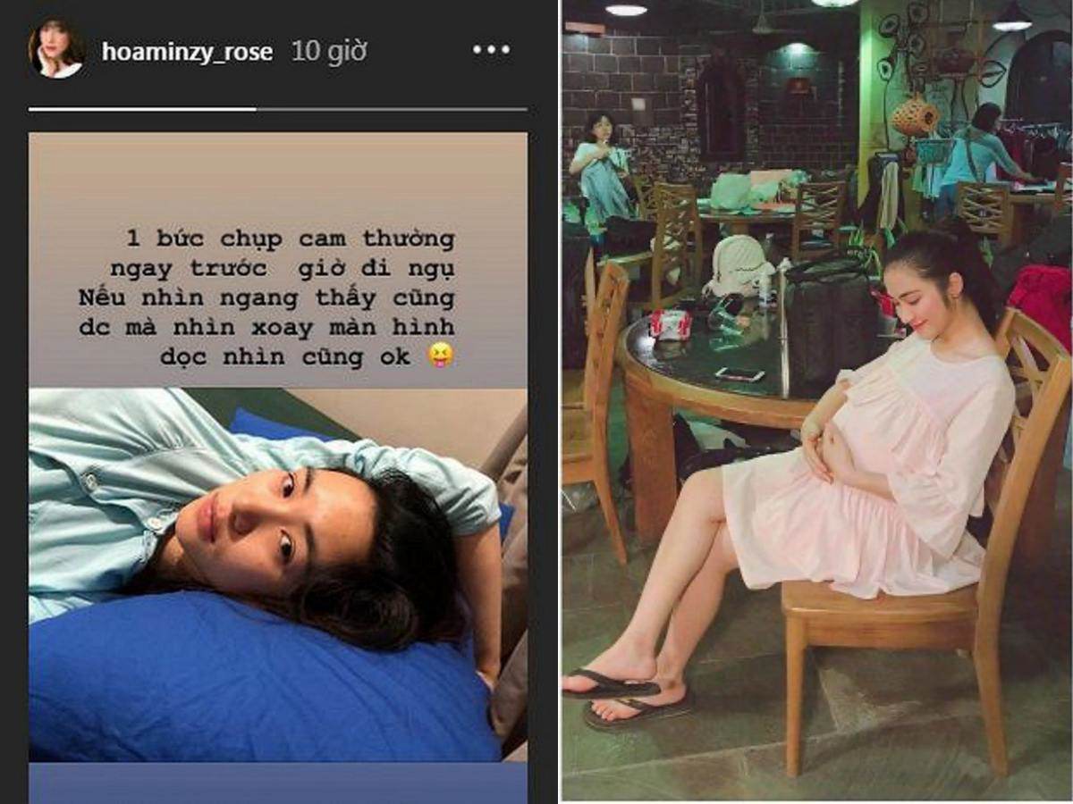 Né tránh nhiều lần, cuối cùng Hoà Minzy cũng nói một câu ngầm xác nhận chuyện đã sinh con - 6