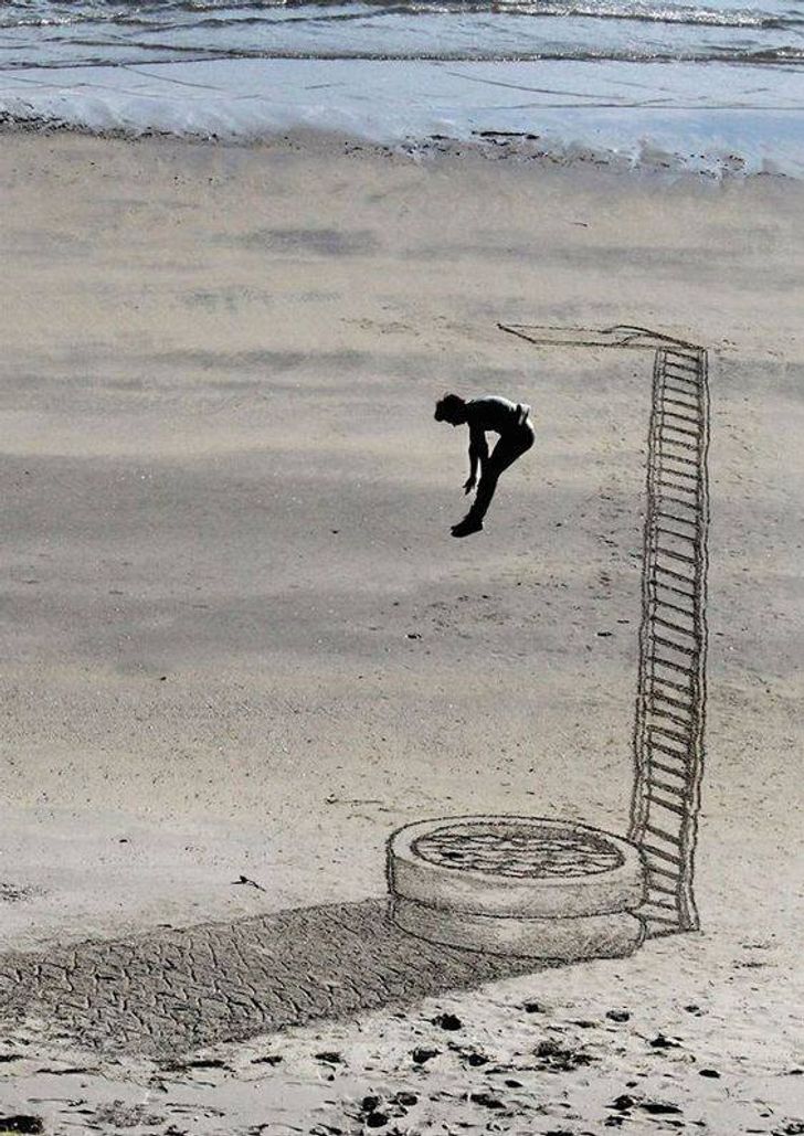 Nghệ thuật là đây! 