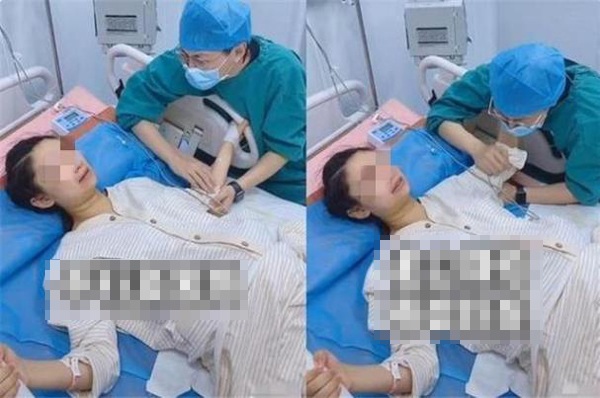 Vào phòng sinh cùng vợ, chồng có hành động khiến bác sĩ không đỡ đẻ nổi - 1
