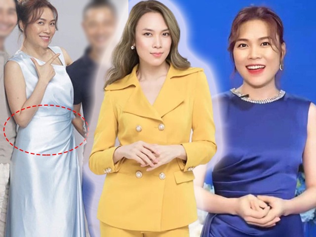 Mỹ Tâm lộ vòng 2 to bất thường, do tăng cân quá đà hay tại chiếc váy phản chủ?