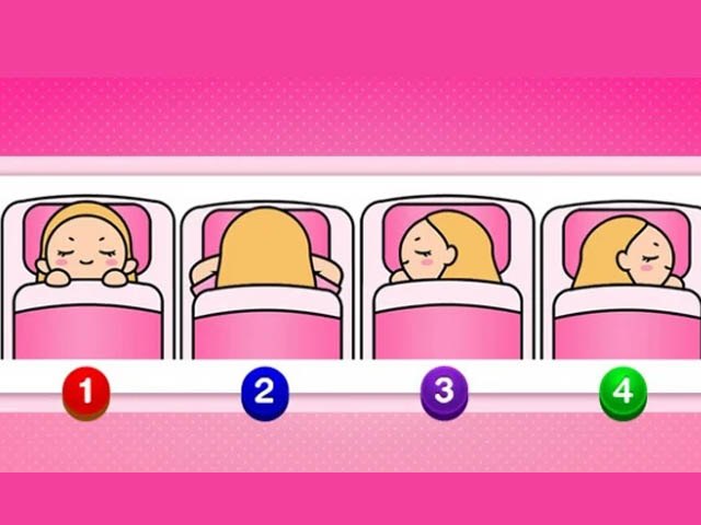 Tư thế ngủ tiết lộ tính cách ẩn sâu trong con người bạn