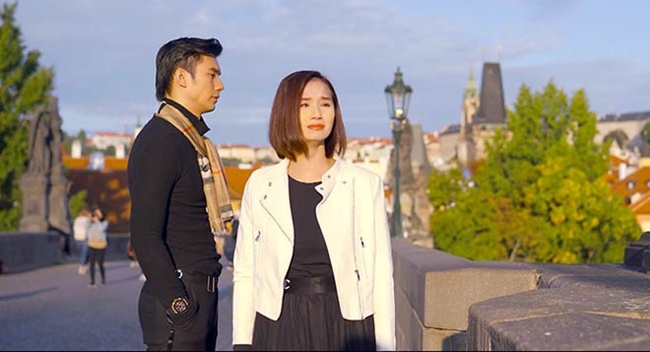 Hai cô Linh của Tình Yêu Và Tham Vọng - Đừng Bắt Em Phải Quên đáng ghét chẳng kém nhau! - 9