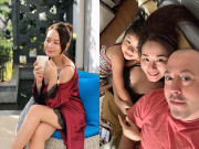 Làm mẹ - Vợ cũ Thành Trung U40 vẫn quyến rũ chàng Tây trong bar, mang con Nam tiến hưởng cuộc sống mới