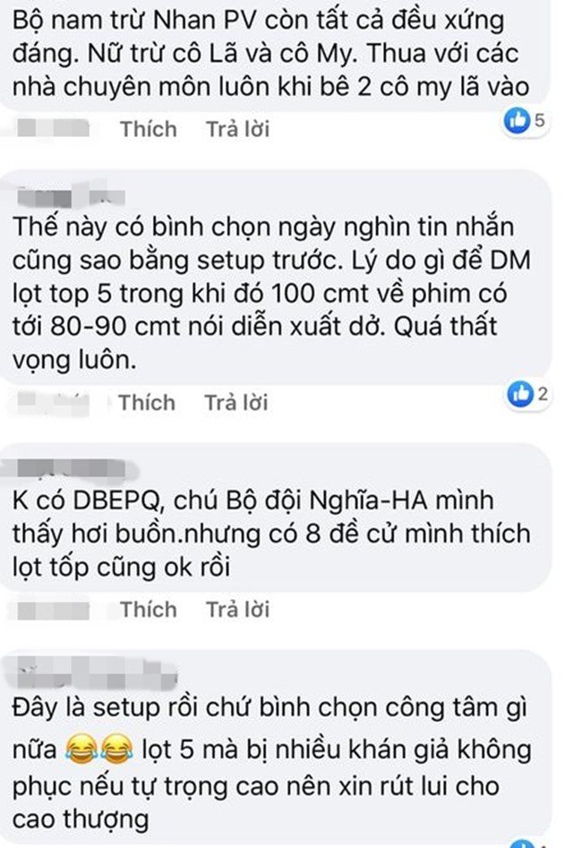 VTV Awards 2020: Những Ngày Không Quên bị đả kích amp;#34;không xứng vào sâuamp;#34;, Diễm My đơ vẫn lọt top - 2