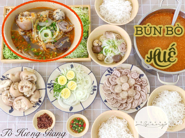 Hotmom Hà Nội mách cách nấu bún bò Huế đầy thịt vừa ngon lại rẻ gấp đôi ngoài hàng