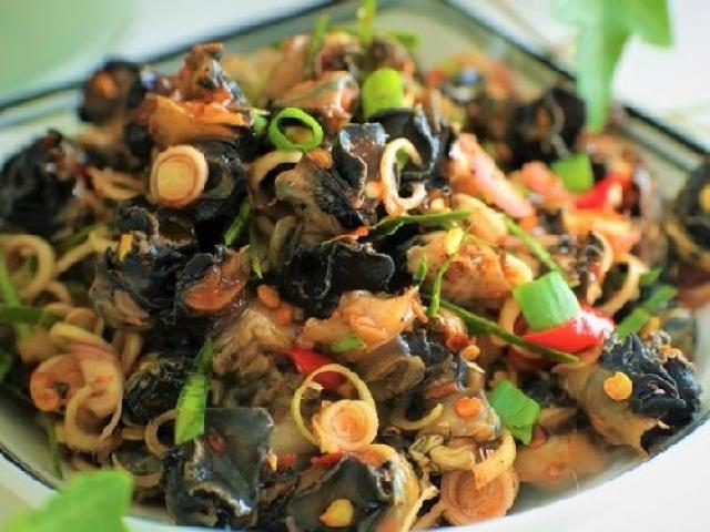 Cách làm ốc xào sả ớt ngon