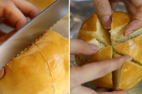 2 cách làm bánh mì bơ tỏi giòn vàng thơm phức - 7