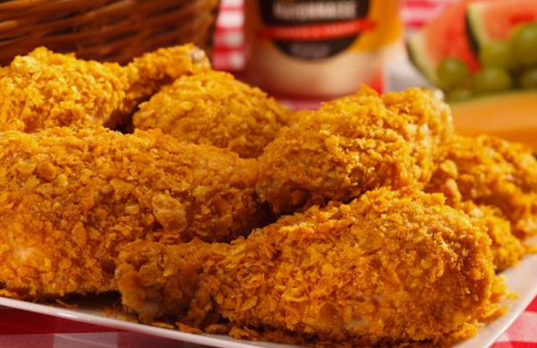 Cách làm gà rán KFC đơn giản tại nhà ngon như ngoài hàng - 7