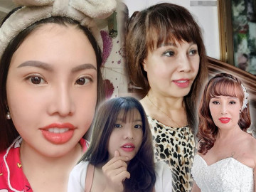 Hai hiện tượng mạng xã hội nổi tiếng với câu chuyện “dao kéo”: Liệu đâu là điểm dừng?