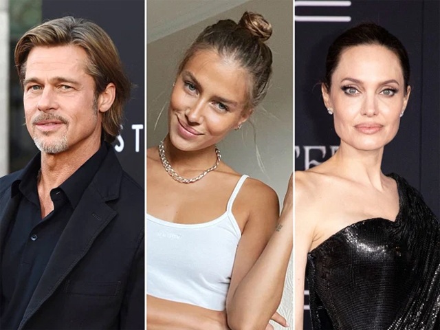 Không ngờ Brad Pitt đang qua lại với chân dài nóng bỏng, gương mặt giống Angelina Jolie