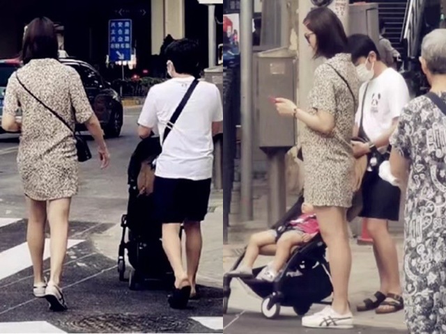 Đi bên vợ hoa hậu, chú lùn TVB lọt thỏm, bị nhầm là giúp việc