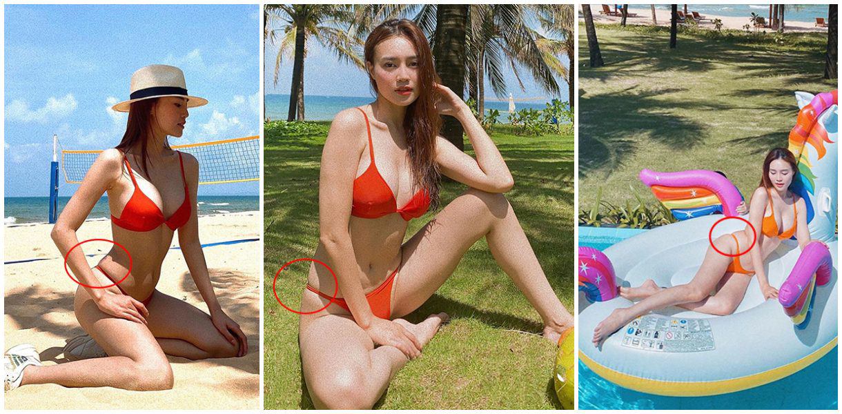 Bikini dây nhợ hại nhiều cô nàng lộ ngấn mỡ, chỉ có vài mỹ nhân chinh phục thành công - 3