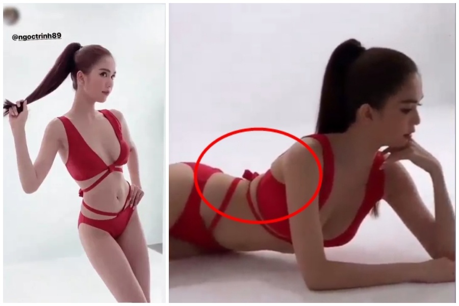 Bikini dây nhợ hại nhiều cô nàng lộ ngấn mỡ, chỉ có vài mỹ nhân chinh phục thành công - 4