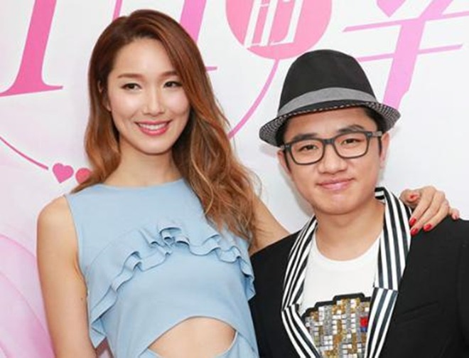 Đi bên vợ hoa hậu, amp;#34;chú lùn TVBamp;#34; lọt thỏm, bị nhầm là giúp việc - 3